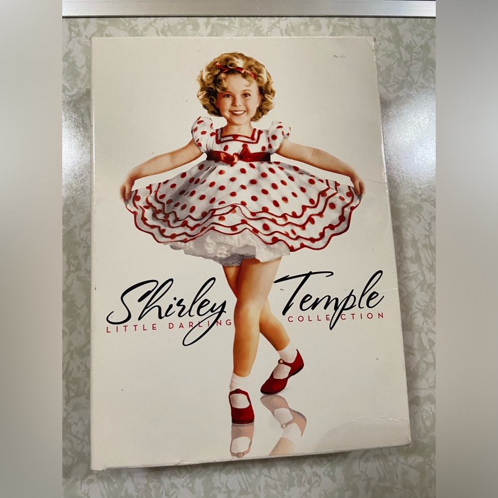 🏝️ Shirley Temple 3 Volume DVD Set #C